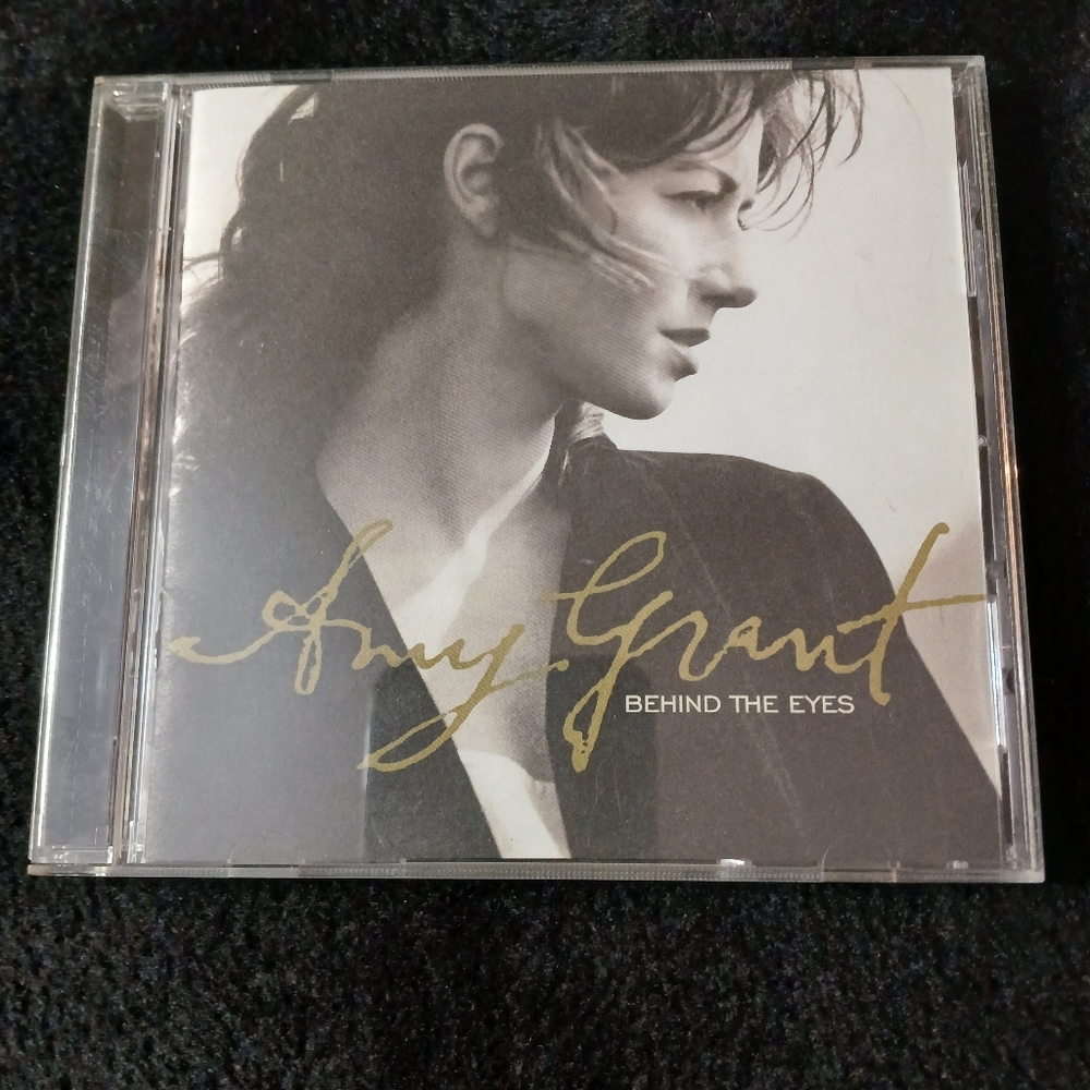 Amy Grant 'Behind the Eyes' Music CD